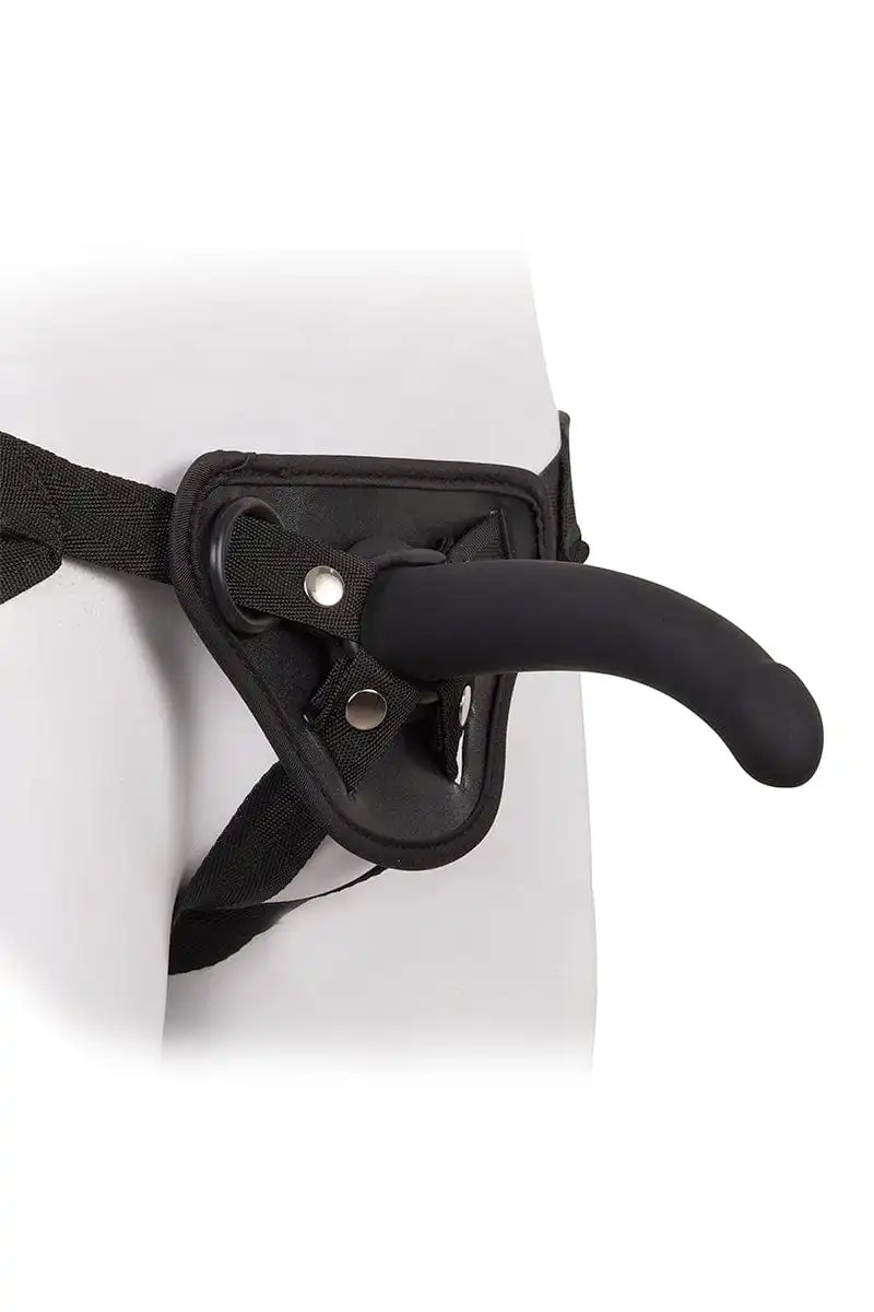 Jacquie & Michel Harnais Gode-ceinture Noir Pour Femme Le Dompteur - Jacquie Et Michel 2 Jacquie & Michel Harnais Gode-ceinture Noir Pour Femme Le Dompteur - Jacquie Et Michel – Image 2