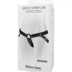 Harnais Porte Gode Unisexe Ajustable En Coton Lastic Strap-on - Adrien Lastic -LINGERIES Soldes harnais porte gode unisexe ajustable en coton lastic strap on adrien lastic only love 40319304696121
