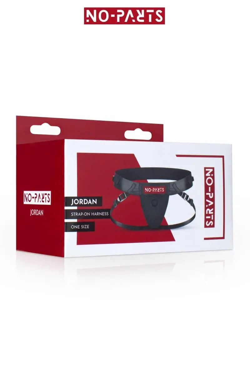 Harnais Pour Gode-ceinture Base Plate Ajustable Jordan - No-Parts 5 Harnais Pour Gode-ceinture Base Plate Ajustable Jordan - No-Parts – Image 5
