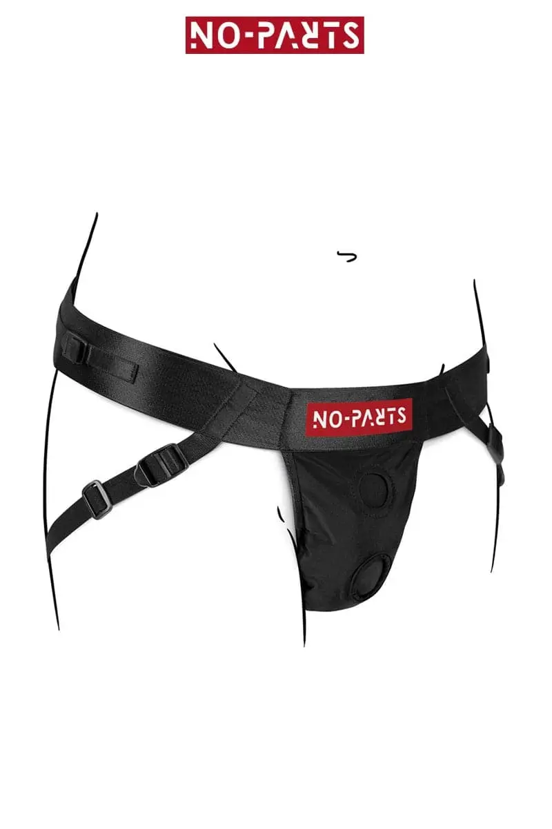 Harnais Universel Double Pénétration Pour Gode-ceinture Taylor - No-Parts 2 Harnais Universel Double Pénétration Pour Gode-ceinture Taylor - No-Parts – Image 2