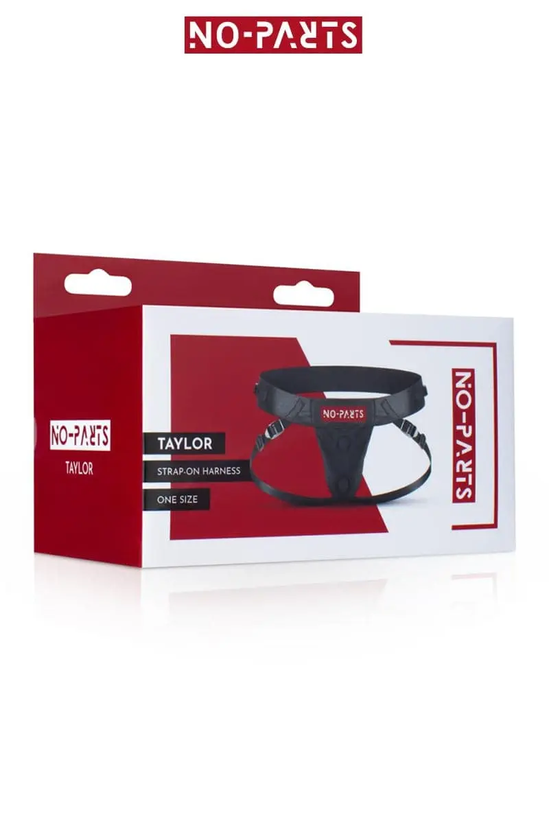 Harnais Universel Double Pénétration Pour Gode-ceinture Taylor - No-Parts 5 Harnais Universel Double Pénétration Pour Gode-ceinture Taylor - No-Parts – Image 5