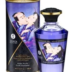 Huile Aphrodisiaque Zones Intimes Fruits Exotiques - Shunga