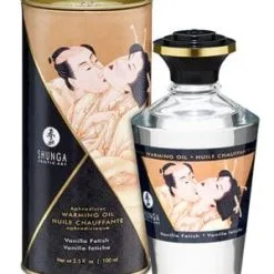 Huile Chauffante Aphrodisiaque Saveur Vanille Fétiche - Shunga