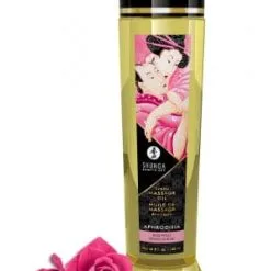 Huile De Massage érotique Naturelle à La Rose - Shunga
