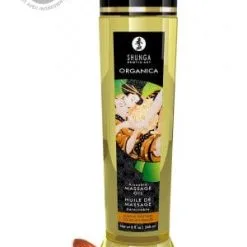 Huile De Massage Couple érotique 100% BIO Douceur D'amande - Shunga