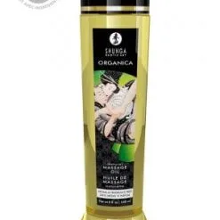 Huile De Massage Sensuelle Onctueuse BIO Sans Parfum 240ml - Shunga