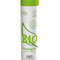 Huile De Massage Coquins BIO Parfumé à L'aloe Vera 100ml - HOT