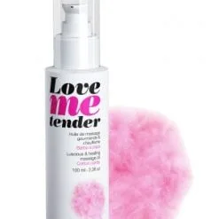 Huile De Massage érotique Comestible Barbe A Papa 100ml - Love To Love