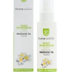 Huile De Massage érotique Intachable BIO Au Monoï Sensuelle - Divinextases