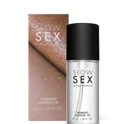 Huile De Massage érotique Sensation Chauffante 50ml - Bijoux Indiscrets