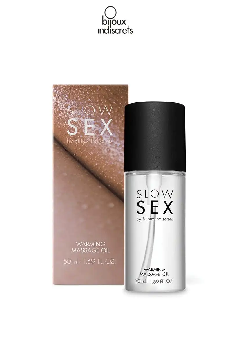 Huile De Massage érotique Sensation Chauffante 50ml - Bijoux Indiscrets 1 Huile De Massage érotique Sensation Chauffante 50ml - Bijoux Indiscrets