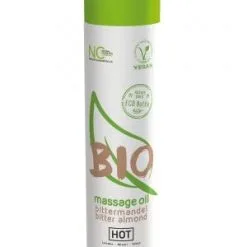 Huile De Massage Excitante Naturelle Vegan Amande Amère 100ml - HOT