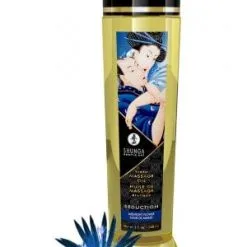 Huile De Massage Aphrodisiaque Soirée Coquine Fleur De Minuit - Shunga