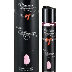 Plaisir Secret Huile De Massage Gourmande Barbe à Papa - Plaisirs Secrets