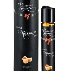 Plaisir Secret Huile De Massage Gourmande Caramel - Plaisirs Secrets