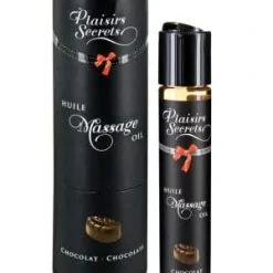 Plaisir Secret Huile De Massage Gourmande Chocolat - Plaisirs Secrets