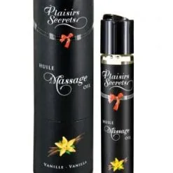 Plaisir Secret Huile De Massage Gourmande Vanille - Plaisirs Secrets