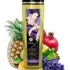 Huile De Massage érotique Boost Libido Parfum Fruits Exotiques - Shunga