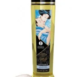 Huile De Massage Zones érogènes Parfum Noix De Coco 240ml - Shunga