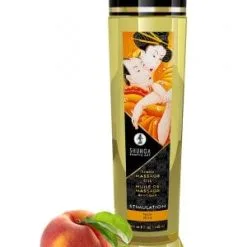 Huile De Massage érotique Pour Zone érogènes Parfum Pêche - Shunga