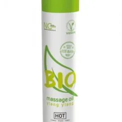 Huile De Massage Sensuelle Texture Douce BIO Parfum Ylang Ylang 100ml - HOT