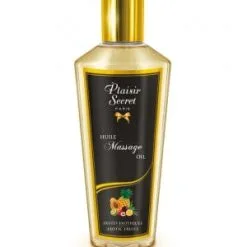 Huile Pour Massage Sèche Non Grasse Fruits Exotiques - Plaisir Secret