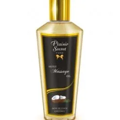 Huile Pour Massage Sèche Non Grasse Noix De Coco - Plaisir Secret