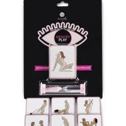 Jeu De Mémoire érotique 40 Cartes Couple Hétéro Memory Play - Secret Play