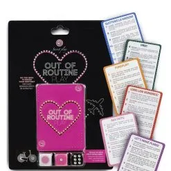 Jeu érotique Pour Couple Défis Sexuels Changer La Routine - Secret Play