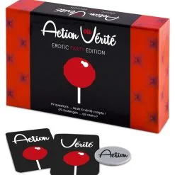 Tease-and-Please Jeu Coquin à Jouer Entre Ami Action Ou Vérité Erotic Party Edition - Tease And Please