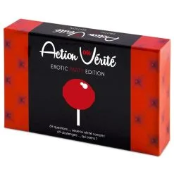 Tease-and-Please Jeu Coquin à Jouer Entre Ami Action Ou Vérité Erotic Party Edition - Tease And Please -LINGERIES Soldes jeu coquin action ou verite erotic party edition only love 34612549746868