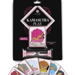 Jeu Coquin Kamasutra Play 40 Cartes Défis Pour Couple Hétéro - Secret Play