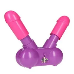 Jeu Coquin Pénis éjaculateur Cum Face Duel Pump Action - Playwivme
