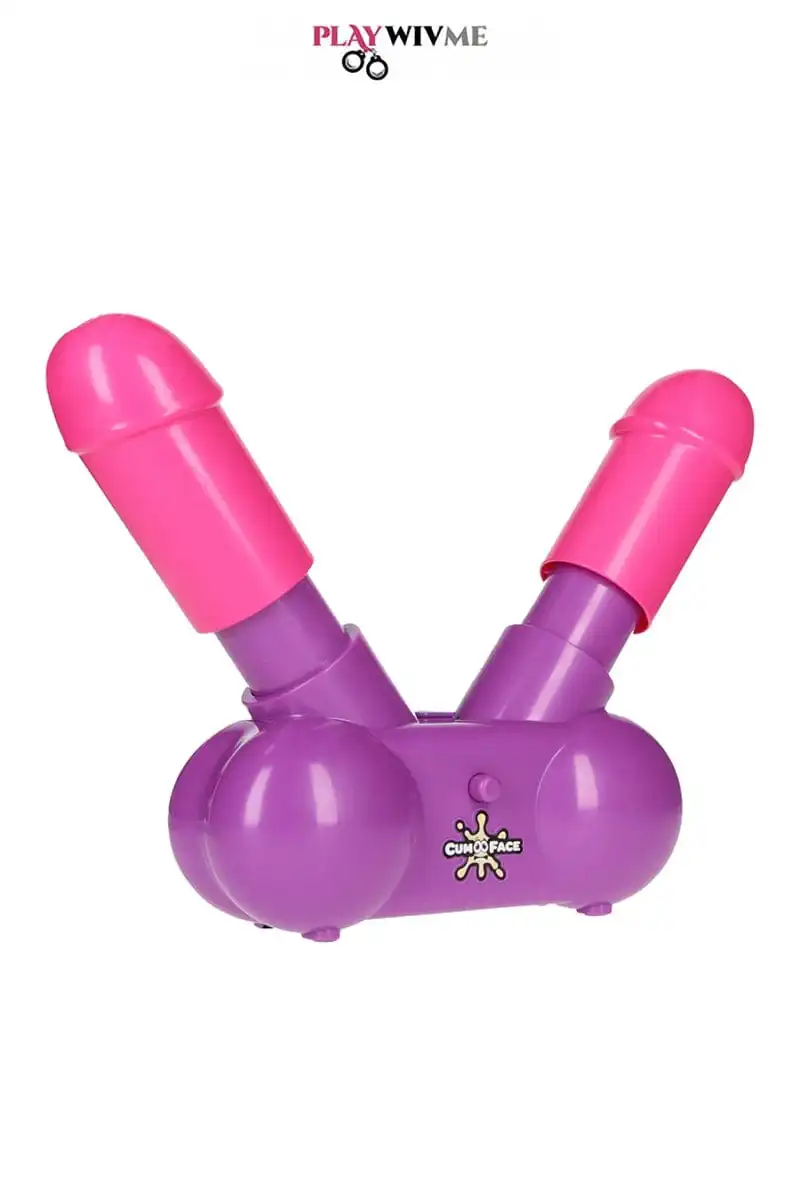 Jeu Coquin Pénis éjaculateur Cum Face Duel Pump Action - Playwivme 1 Jeu Coquin Pénis éjaculateur Cum Face Duel Pump Action - Playwivme