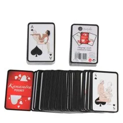 Jeu De 54 Cartes Kamasutra Idéal Jeu Coquin Couple - Secret Play