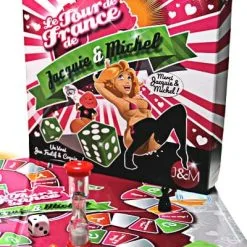 Jacquie & Michel Jeu De Plateau Le Tour De France De J&M 2 à 4 Joueurs - Jacquie Et Michel