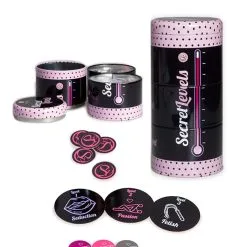 Jeu De Société Coquin Secret Levels Parties En Couple érotique - Secret Play -LINGERIES Soldes jeu de societe coquin secret levels parties en couple erotique secret play only love 34612747141300