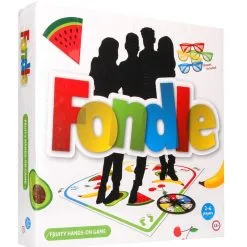 Jeu De Société Pour Adulte Twister Coquin 2 à 4 Joueurs Fondle - Playwivme