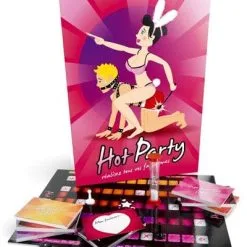 Jeu De Société érotique Pour Couple Coquin Hot Party - Wolnash