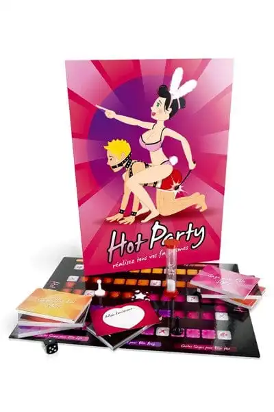 Jeu De Société érotique Pour Couple Coquin Hot Party - Wolnash 1 Jeu De Société érotique Pour Couple Coquin Hot Party - Wolnash