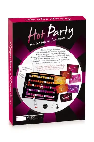 Jeu De Société érotique Pour Couple Coquin Hot Party - Wolnash 2 Jeu De Société érotique Pour Couple Coquin Hot Party - Wolnash – Image 2