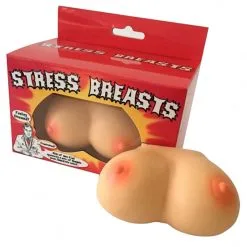 SPENCER FLEETWOOD Jouet Anti-stress Poitrine Seins De Femme - Spencer & Fleetwood