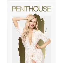 Kimono Sexy Transparent En Dentelle Hypnotic Power Blanc - Penthouse 5 Kimono Sexy Transparent En Dentelle Hypnotic Power Blanc - Penthouse -LINGERIES Soldes kimono hypnotic power blanc penthouse only love 34100098171060