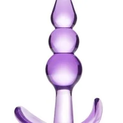 Kit 4 Plug Anal PVC Couleur Lilas Spécial Pour Pratique Débutante - Zahara -LINGERIES Soldes kit 4 plug anal pvc couleur lilas special pour pratique debutante zahara only love 34975253790900