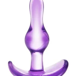 Kit 4 Plug Anal PVC Couleur Lilas Spécial Pour Pratique Débutante - Zahara -LINGERIES Soldes kit 4 plug anal pvc couleur lilas special pour pratique debutante zahara only love 34975253823668