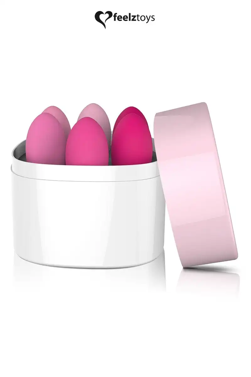 FeelzToys Kit 6 Boules De Geisha Spécial Entrainement Du Plancher Pelvien - Feelztoy 4 FeelzToys Kit 6 Boules De Geisha Spécial Entrainement Du Plancher Pelvien - Feelztoy – Image 4