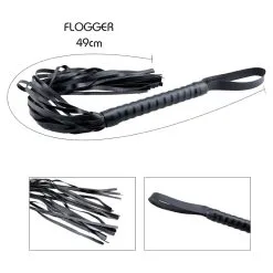 Kit BDSM 8 Accessoires Fetishisme Secret Desires Noir - Alive -LINGERIES Soldes kit bdsm 8 accessoires fetishisme secret desires noir alive only love 34889865625780