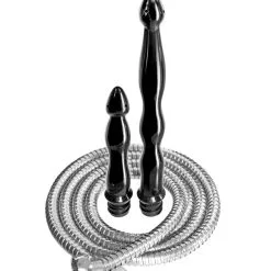 Kit De Lavement Intime Canules De Douche Jet Stimulant + Tuyau Inclus - Showerplay