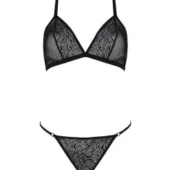 Passion Lingerie Lingerie Sexy Soutien-gorge + Culotte En Dentelle Selaginella - Passion -LINGERIES Soldes lingerie sexy soutien gorge culotte en dentelle selaginella passion only love 34193173053620