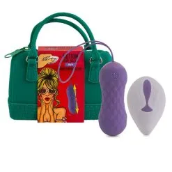 Oeuf Coquin 7 Modes Stimulant Télécommandé En Silicone Jivy - Feelztoys